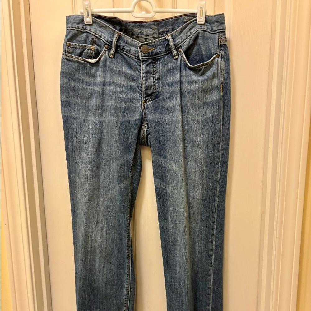 Eddie Bauer Light Blue Boyfriend Jeans
